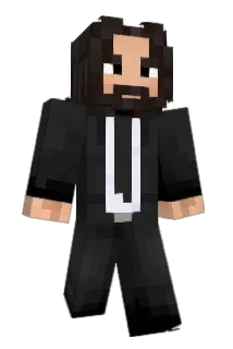Pesadillas Minecraft avatar full body