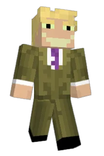 PescadoRabioso Minecraft avatar full body