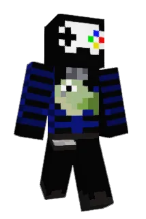 Peschi Minecraft avatar full body