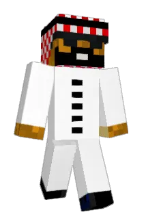 Pese12 Minecraft avatar full body