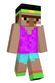 Pesik35 Minecraft avatar full body