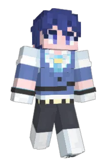 PeskyB1rb Minecraft avatar full body