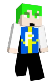 Peslyomi Minecraft avatar full body