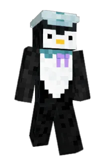 PesoThePenguin Minecraft avatar full body