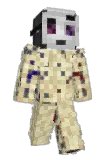 Pesochke Minecraft avatar full body
