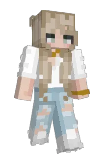 Pesseguacima Minecraft avatar full body