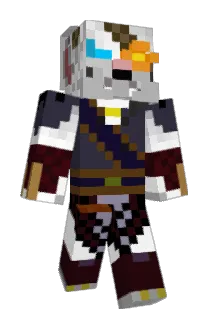 Pessii Minecraft avatar full body