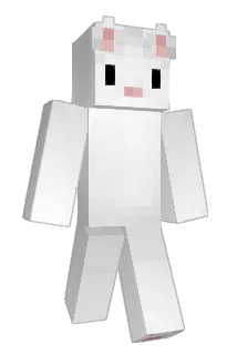 PessimisticKitty Minecraft avatar full body