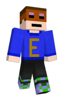 Pessler Minecraft avatar full body