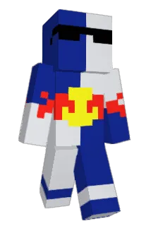 Pest1810 Minecraft avatar full body