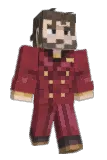 Pest725 Minecraft avatar full body