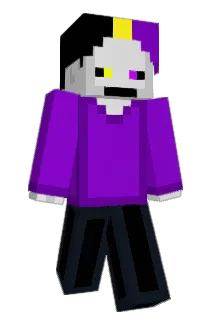 PesteringClown Minecraft avatar full body