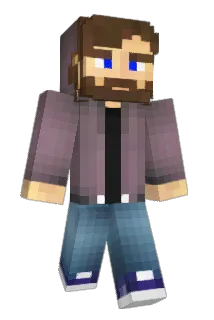 Pestidox Minecraft avatar full body