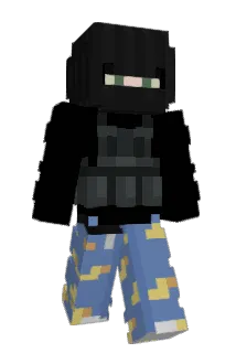 Pestiez Minecraft avatar full body