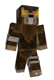Pestil Minecraft avatar full body