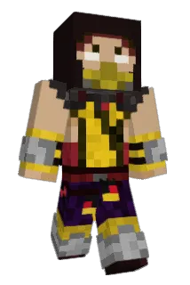 PestoPasta69 Minecraft avatar full body