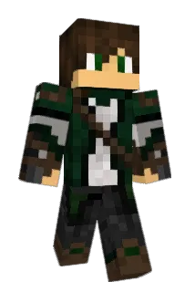 Pestyn Minecraft avatar full body