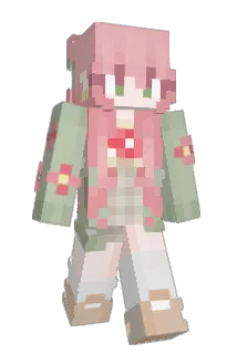 PetFern1012 Minecraft avatar full body