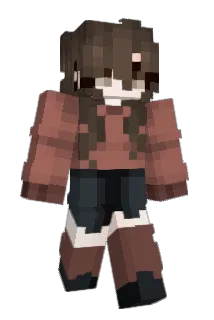 PetaBick Minecraft avatar full body