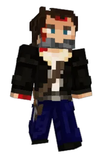 PetaBoii Minecraft avatar full body