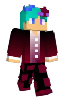 PetaZedrok Minecraft avatar full body
