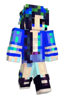 Peta_ras Minecraft avatar full body