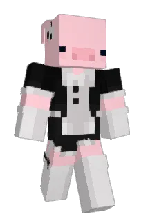 Petachok Minecraft avatar full body