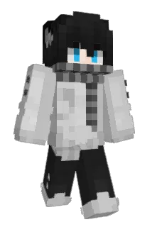 PetahPlata Minecraft avatar full body