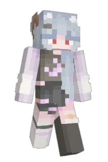 PetaldreamEitr Minecraft avatar full body