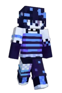 Petalwhispers Minecraft avatar full body