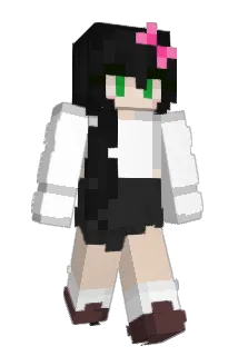 Petalwisp Minecraft avatar full body