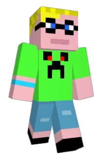 Petar40 Minecraft avatar full body