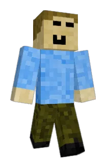 Petarrr3 Minecraft avatar full body