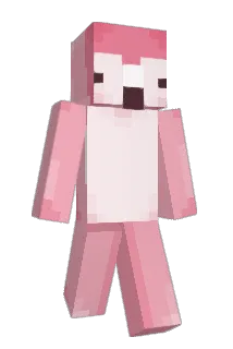 PetatoChip Minecraft avatar full body