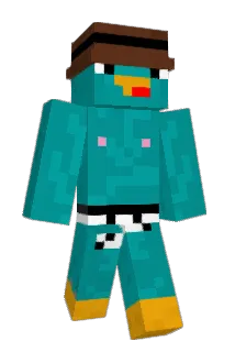 Petbooh Minecraft avatar full body