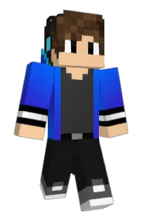 PetchKung Minecraft avatar full body