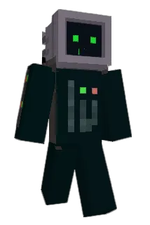 PeteBot_ Minecraft avatar full body