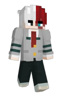 PeteGGs Minecraft avatar full body
