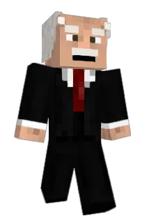 PeteML Minecraft avatar full body
