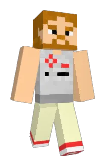 Petegar Minecraft avatar full body