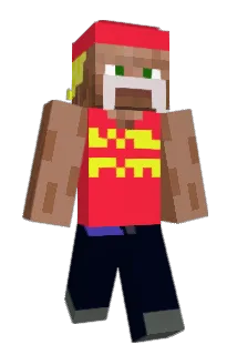 Petejackson1996 Minecraft avatar full body