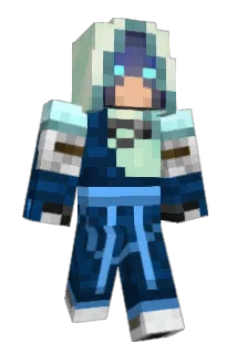 Petenx Minecraft avatar full body