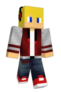 Peter8500 Minecraft avatar full body