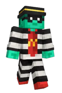 PeterBorrachiin Minecraft avatar full body