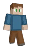 PeterCrafterr Minecraft avatar full body