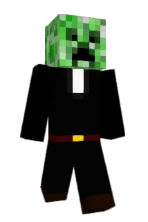 PeterHall Minecraft avatar full body