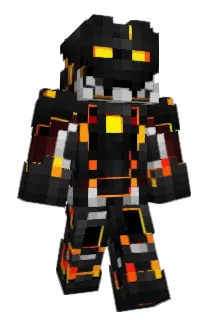 PeterLava Minecraft avatar full body