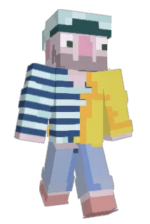 PeterLavigne Minecraft avatar full body