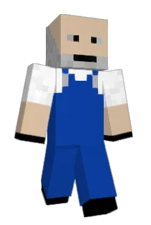 PeterLustigPvP Minecraft avatar full body
