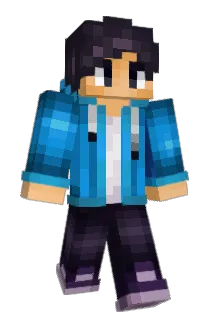 PeterMellarkk Minecraft avatar full body